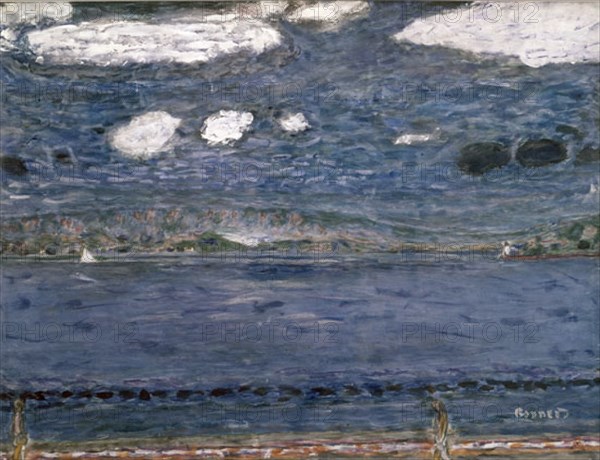 Bonnard, Méditerranée