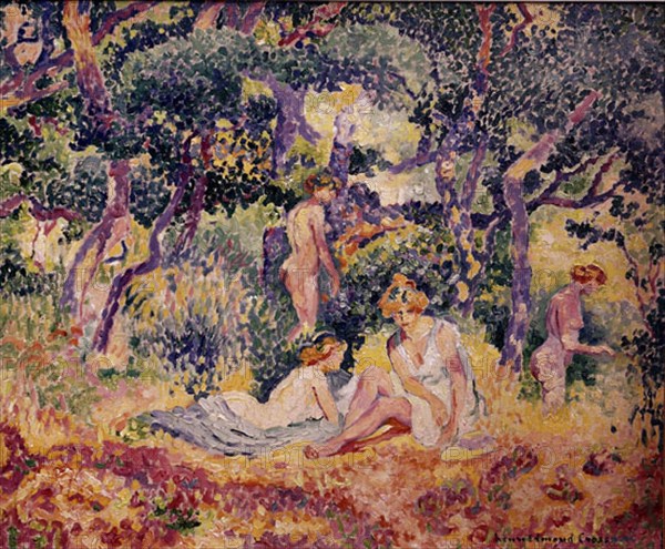 CROSS HENRI-EDMOND
EL BOSQUE 1964
SAN TROPEZ, MUSEO LANNONCIADE
FRANCIA

This image is not downloadable. Contact us for the high res.