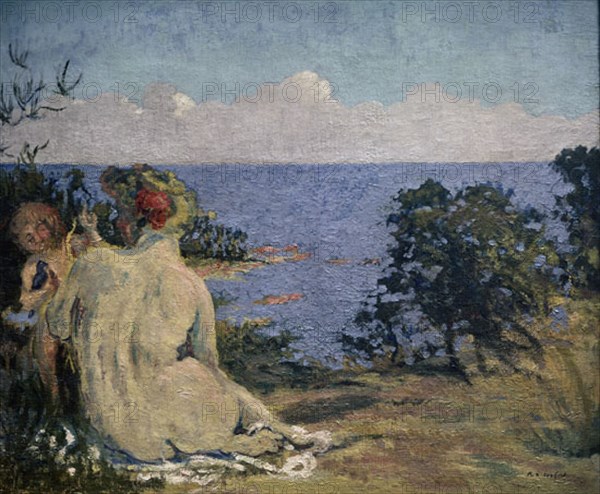 ROUSSEL
VENUS Y AMOR A LA ORILLA DEL MAR 1910
PARIS, MUSEO DE ARTE MODERNO
FRANCIA
This image is not downloadable. Contact us for the high res.