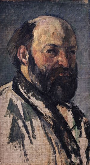 Cézanne, Portrait de l'artiste