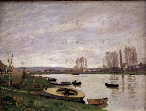 Sisley, La Seine à Argenteuil
