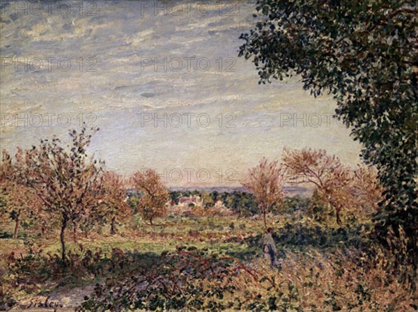 Sisley, Matin de septembre