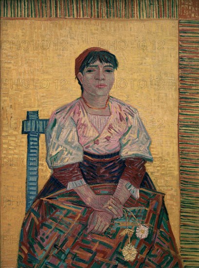 Van Gogh, The Italian Woman