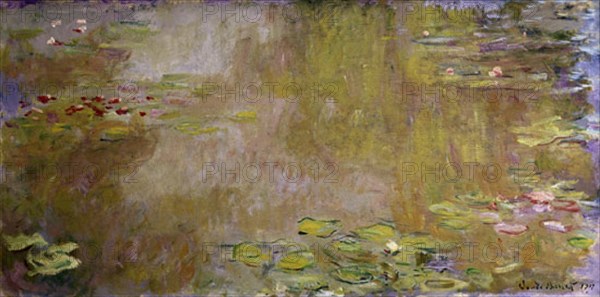 Monet, Les Nymphéas à Giverny