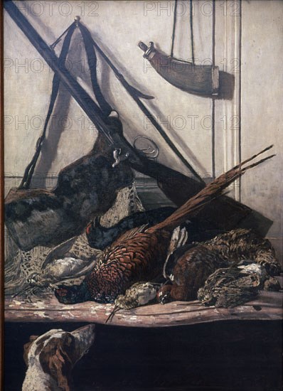 Monet, Trophée de chasse