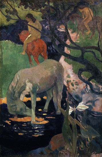Gauguin, Paysage provençal