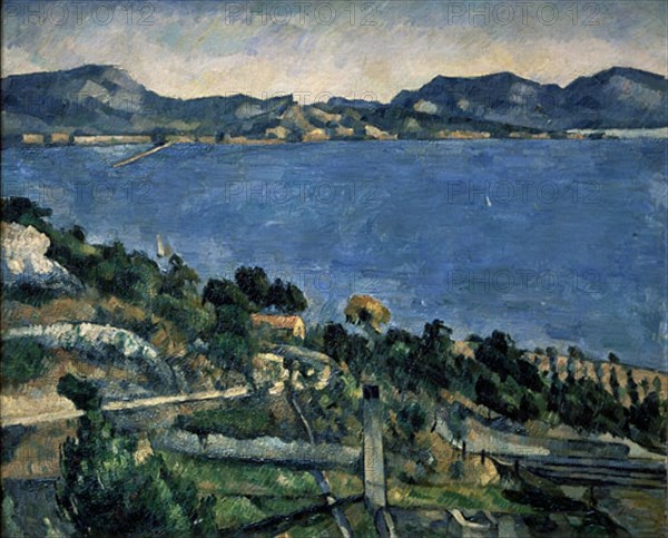 Cézanne, Le golfe de Marseille vu de L'Estaque