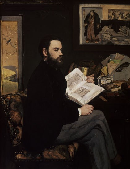 Manet, Emile Zola