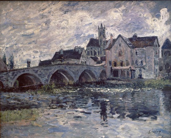 Sisley, Le pont à Moret sur Loing