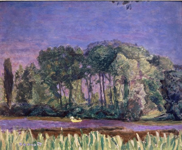 Bonnard, Bords de la Seine