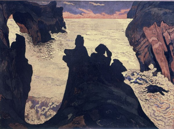 LACOMBE
EL MAR AMARILLO 1892
BREST, MUSEO
FRANCIA
This image is not downloadable. Contact us for the high res.