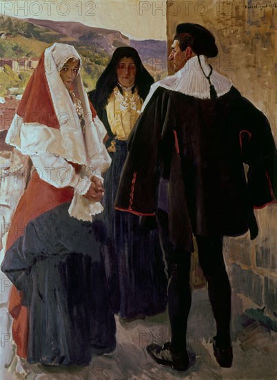 Sorolla, Habitants de Roncal