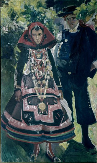 Sorolla, The Betrothed of Salamanca