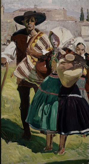 Sorolla, Habitants de Lagartera