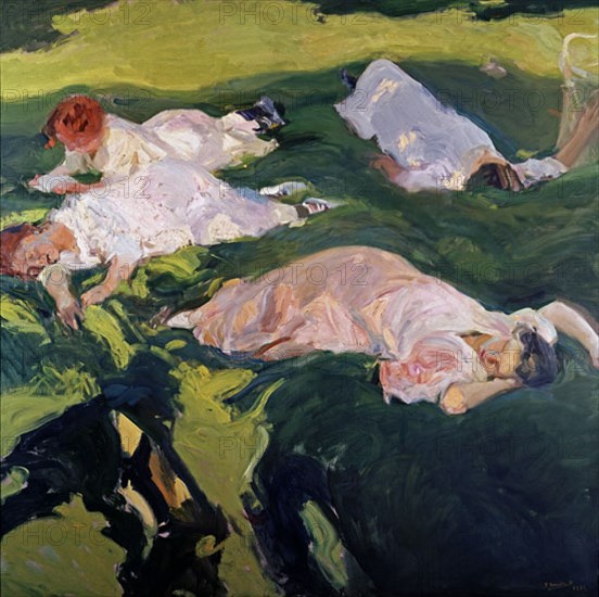 Sorolla, The Siesta