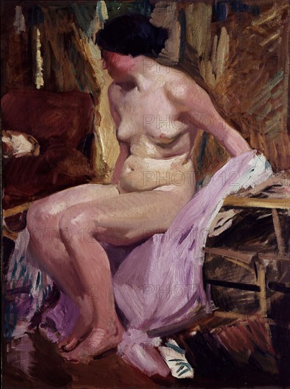 Sorolla, Nu féminin