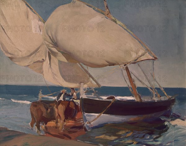 Sorolla, Les voiles