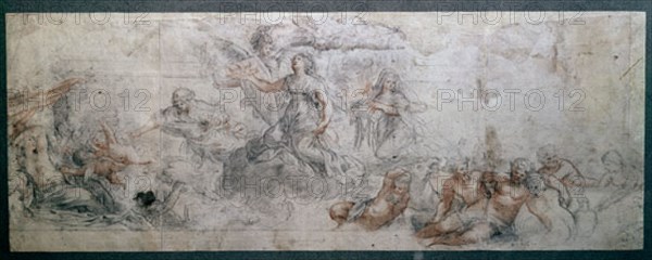 work of art preserved at the San Fernando Academy of Madrid