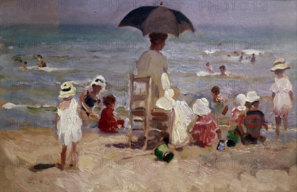work of art preserved at the San Fernando Academy of Madrid