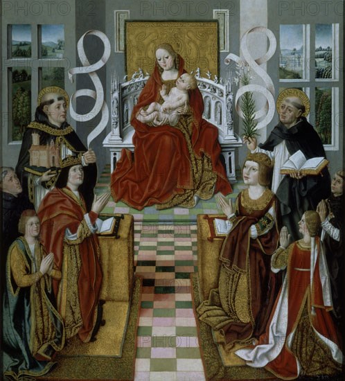 The Virgin of the Catholic Kings