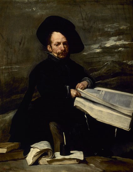 Velázquez, The Jester Don Diego de Acedo