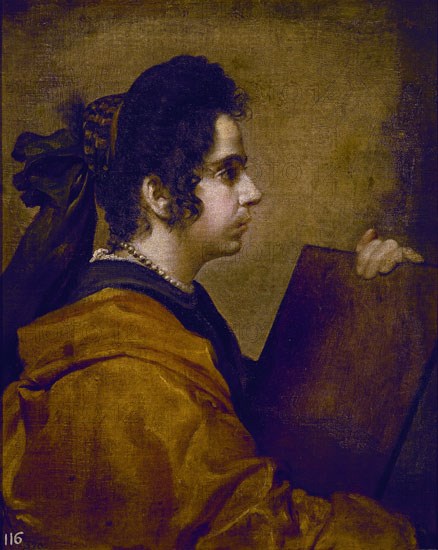 Velázquez, A Sybil (Juana Pacheco?)