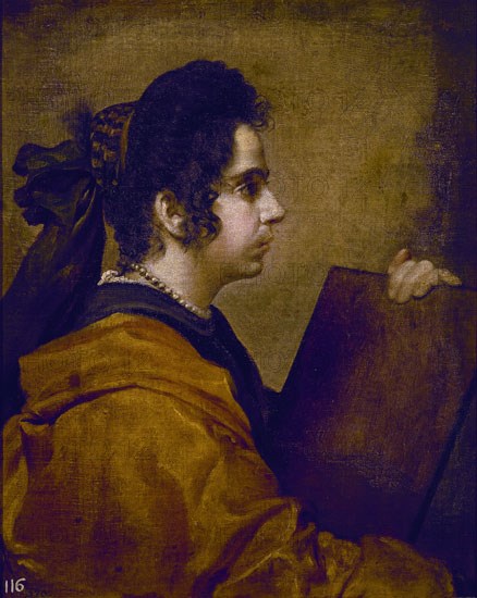 Vélasquez, Une sybille (Jeanne Pacheco ?)