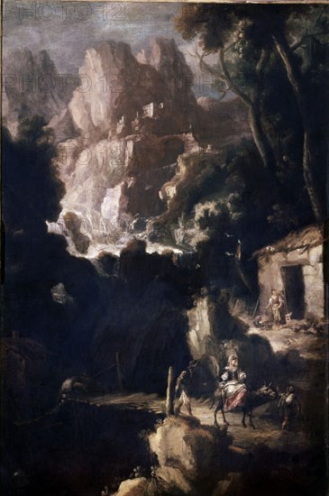 Murillo, Paysage