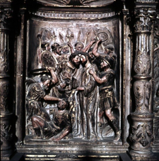 RETABLO MAYOR-DET
BARBASTRO, IGLESIA PARROQUIAL
HUESCA