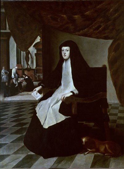 Martinez del Mazo, Mariana of Austria