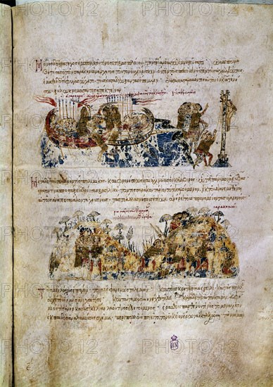 SKYLLITZES
SINOPSIS HITORIARUM VIT 26-2 FOL 41
MADRID, BIBLIOTECA NACIONAL
MADRID