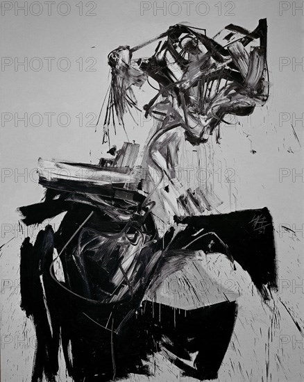 SAURA ANTONIO 1930-98
RETRATO IMAGINARIO DE BRIGITTE BARDOT 1959 250X200CM
CUENCA, MUSEO DE ARTE ABSTRACTO
CUENCA