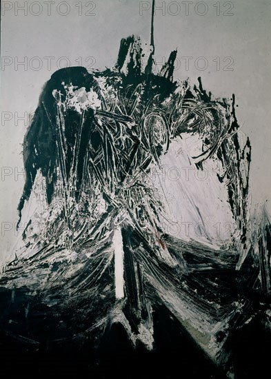 CANOGAR RAFAEL 1935-
TOLEDO
CUENCA, MUSEO DE ARTE ABSTRACTO
CUENCA
