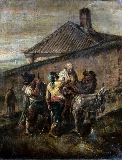 ALENZA LEONARDO 1807/45
ESCENA DE BANDIDOS - S XIX - ROMANTICISMO ESPAÑOL
BILBAO, MUSEO BELLAS ARTES
VIZCAYA