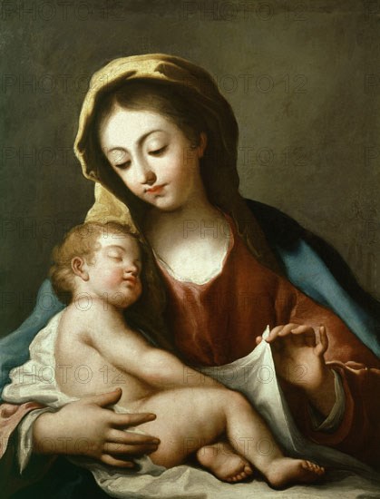 Bayeu, Vierge à l'enfant