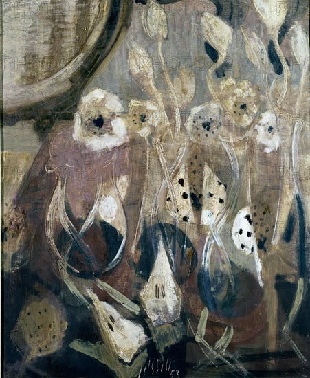 COSSIO PANCHO FRANCISCO 1884/1970
JARRON DE FLORES
BILBAO, MUSEO BELLAS ARTES
VIZCAYA