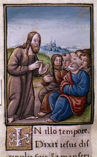 EVANGELIARIO-FOL 75 V
MADRID, BIBLIOTECA NACIONAL
MADRID
This image is not downloadable. Contact us for the high res.