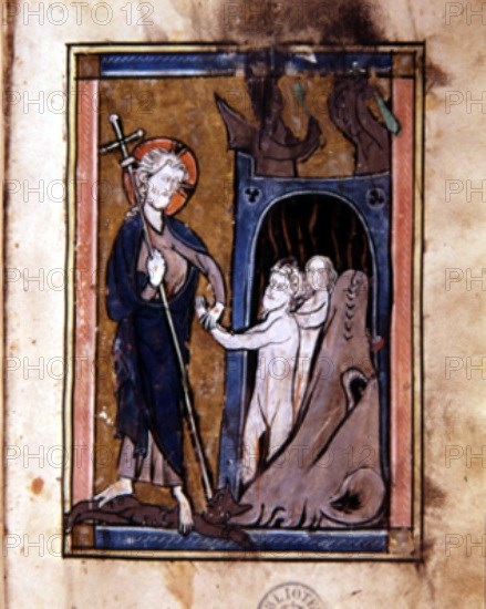 LIBRO DE HORAS-VIT 23-10 FOL 24- LIBERACION DE AS ALMAS DEL LIMBO
MADRID, BIBLIOTECA NACIONAL
MADRID
This image is not downloadable. Contact us for the high res.
