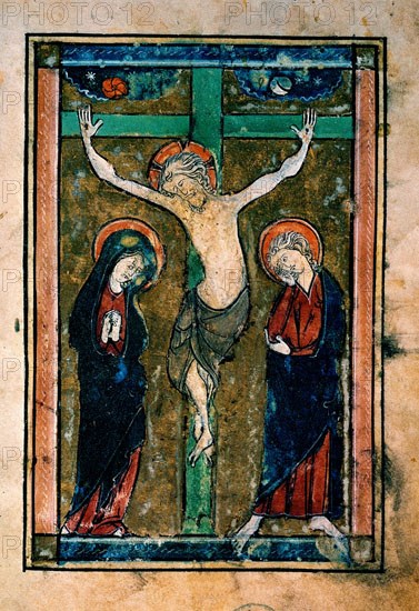 Book of Hours - Crucifixion