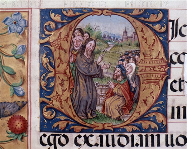 CISNEROS CARDENAL
MISAL RICO-MULTIPLICACION DE PANES Y PECES
MADRID, BIBLIOTECA NACIONAL
MADRID
This image is not downloadable. Contact us for the high res.