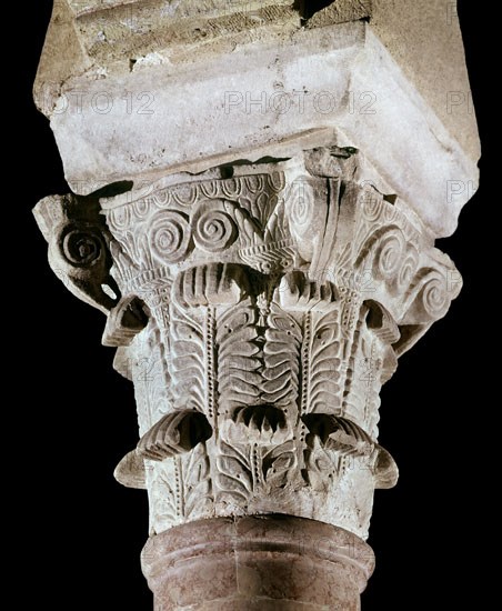 Capital of Abd al Rahman II's nave (Cordoba)