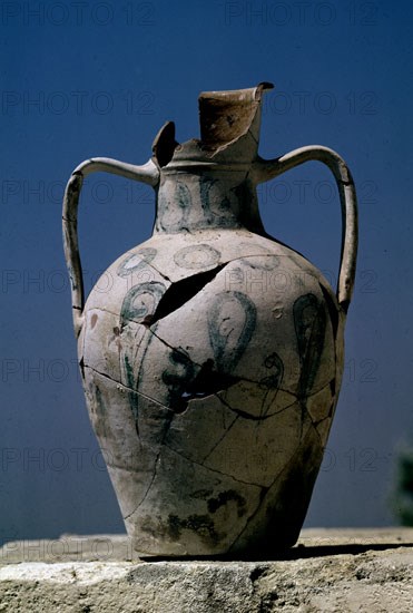 JARRA CERAMICA DEL SIGLO X
PROVINCIA, MEDINA AZAHARA
CORDOBA