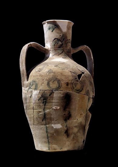 CANTARO DE CERAMICA PINTADA EN VERDE Y NEGRO-SIN VIDRIAR-S X
PROVINCIA, MEDINA AZAHARA
CORDOBA