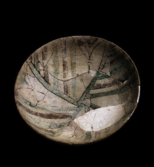 PLATO CERAMICA DE AL-MULK CALIFAL S X
PROVINCIA, MEDINA AZAHARA
CORDOBA