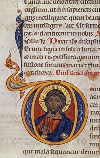 SERMONES SANCTORUM PATRUM-JESUS BENDICIENDO
MADRID, BIBLIOTECA NACIONAL
MADRID
This image is not downloadable. Contact us for the high res.