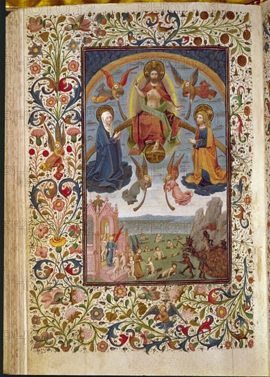 Livre d'Heures d'Isabelle la Catholique