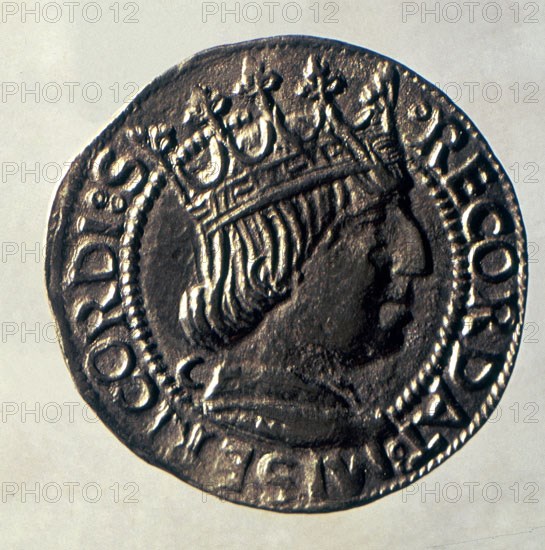 MONEDA DE ORO DE LA CORONA DE ARAGON S XV-DET MONEDA EFIGIE DE REY"RECORDAT MISERICORDIA"
BARCELONA, GABINETE NUMISMATICO
BARCELONA
This image is not downloadable. Contact us for the high res.