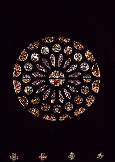 Rose window