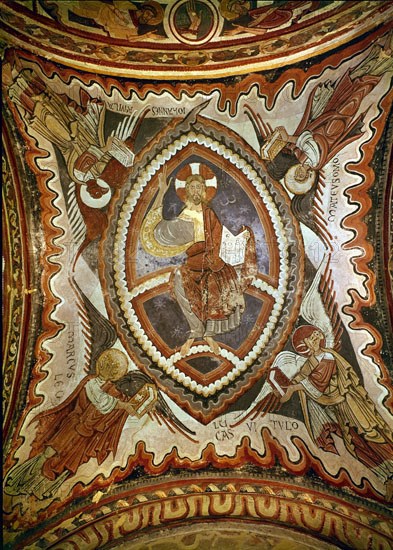 PANTEON REAL-PINTURAS ROMANICAS- DET DEL PANTOCRATOR- FINAL S XI PRINCIPIOS XII
LEON, COLEGIATA DE SAN ISIDORO
LEON
This image is not downloadable. Contact us for the high res.