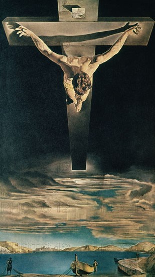 Dali, Christ of St. John of the Cross